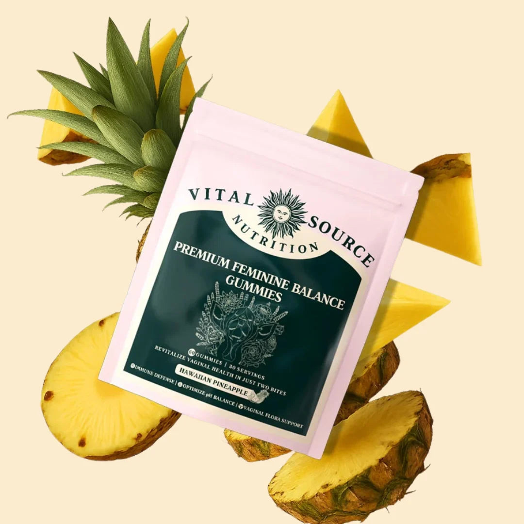 Vital Source feminine balance gummies
